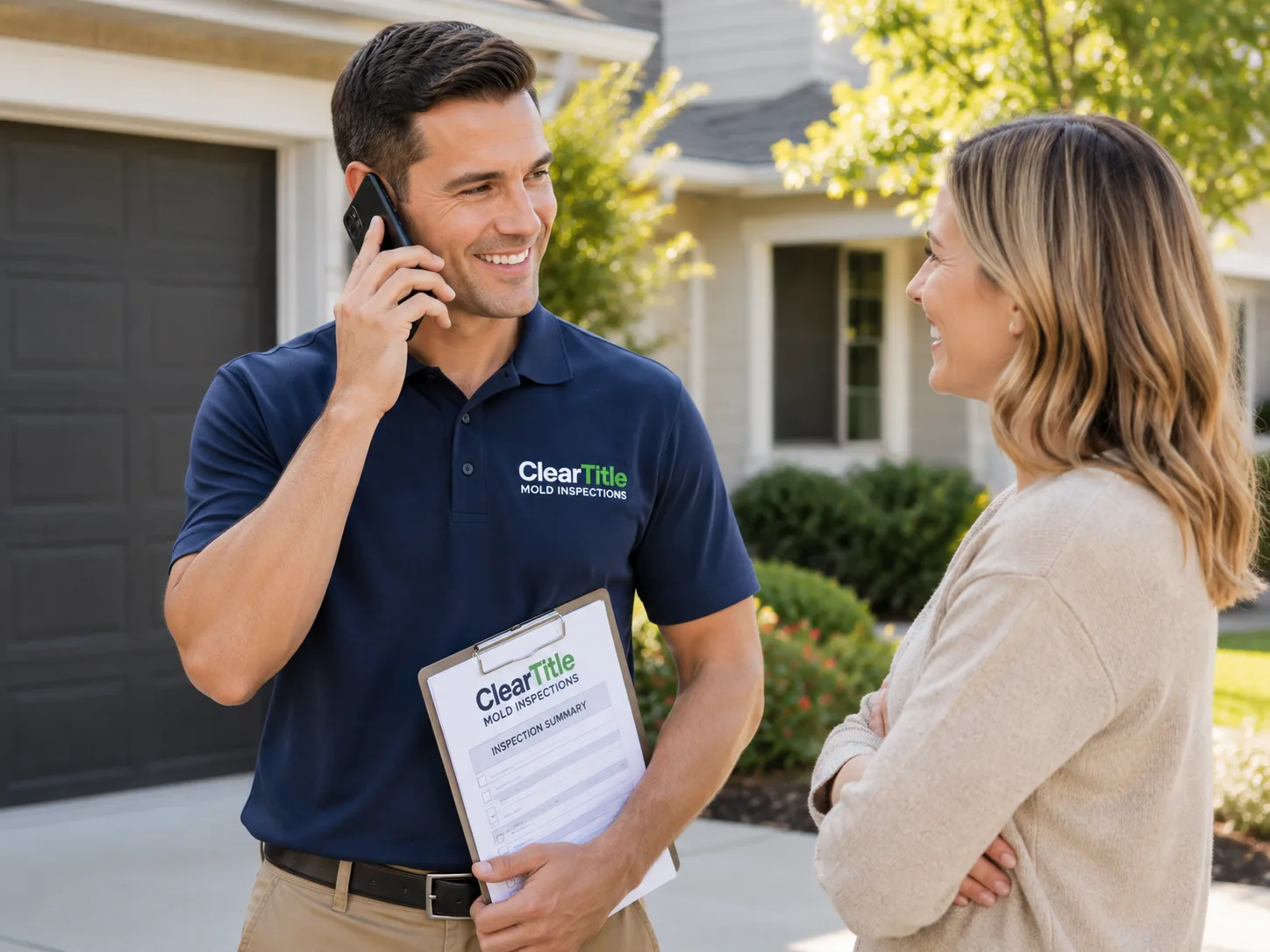 Mold Inspection For Home Sale Camp Wood, TX FAQs